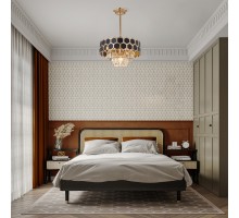 Подвесная люстра Sorrento-5009 375009/3+2/300/380 GD Arte Milano