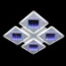 Потолочная люстра LED LAMPS LED LAMPS 81089 Natali Kovaltseva