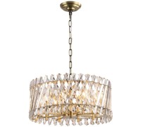 Подвесная люстра Pauline LH0044/8P-BR-CL Lumien Hall