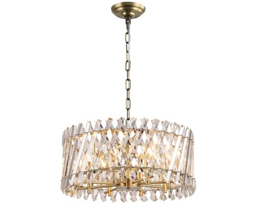 Подвесная люстра Pauline LH0044/8P-BR-CL Lumien Hall