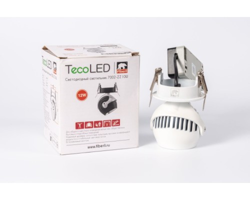 Точечный светильник 7002-Zz10W 12130501 Fiberli