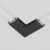 Коннектор угловой Accessories for tracks Radity TRA084CL-11B Maytoni