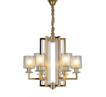 Подвесной светильник Manhattan LDP 8012-6 F.GD Lumina Deco