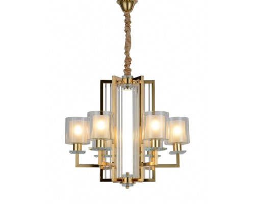 Подвесной светильник Manhattan LDP 8012-6 F.GD Lumina Deco