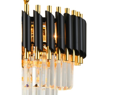 Подвесная люстра Darian DARIAN 76017/5C GOLD BLACK Natali Kovaltseva