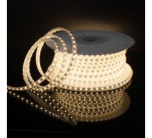 Светодиодная лента LS015 220V Лента светодиодная 220V 14,4W 120Led 2835 IP65 дневной белый, 50 м Elektrostandard