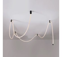 Подвесной светильник 10521 10521C/5M black/white DeLight Collection