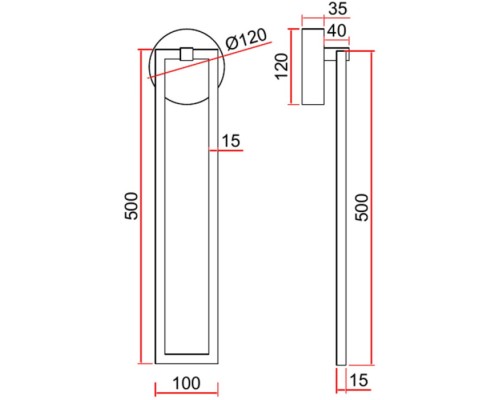 Бра Алони 08459,36 Kink Light