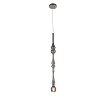 Подвесной светильник Lux New LUX NEW SP1 D SMOKE Crystal Lux