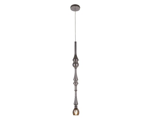 Подвесной светильник Lux New LUX NEW SP1 D SMOKE Crystal Lux