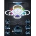 Потолочная люстра Lavren SF5047/9C-WT-RGB Seven Fires
