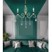 Подвесная люстра Elek WD3596/3H-GD-BK-CL Wedo Light