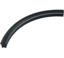 Шинопровод Vision48/22 4822-1/4-D1200-BK iLedex