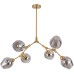 Потолочная люстра Yuka A4103SP-6PB Arte Lamp