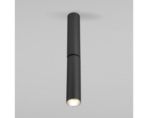 Точечный светильник Pika 25029/LED 6W 4200K чёрный Elektrostandard