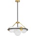 Потолочная люстра Donzano LDP 8034-5 BK+WT Lumina Deco