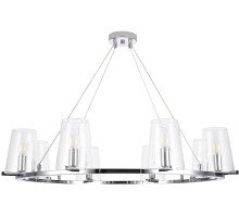 Подвесная люстра Medici MEDICI SP8 Crystal Lux