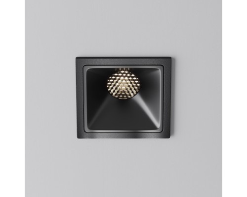 Точечный светильник Alfa LED DL043-01-10W4K-SQ-B-1 Maytoni