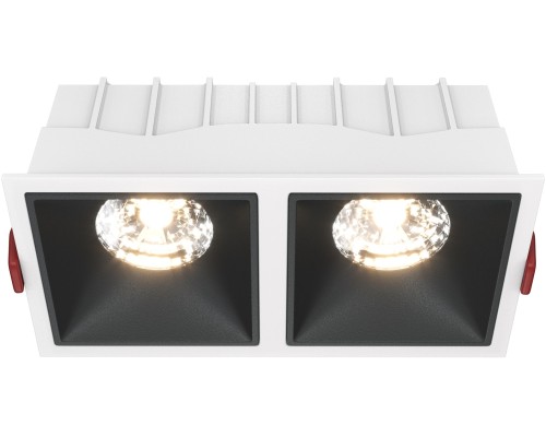 Точечный светильник Alfa LED DL043-02-15W3K-D-SQ-WB Maytoni