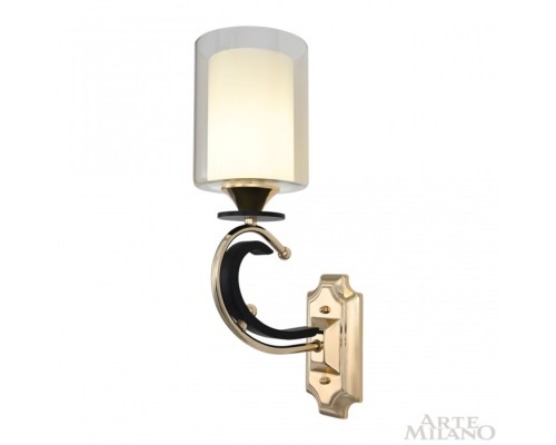 Бра Florentia-2237 302237/1W Bk/Gd Arte Milano