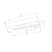 Подсветка для лестниц и ступеней Rise 40163/LED Elektrostandard