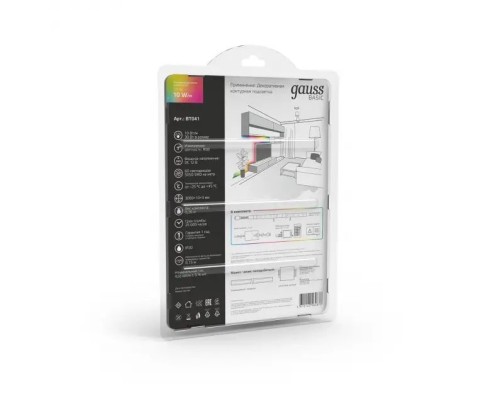 Светодиодная лента Basic BT041 Gauss