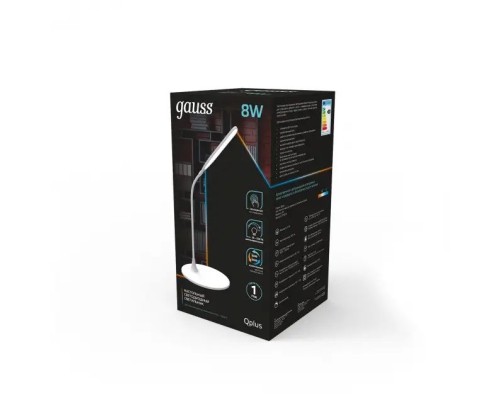 Офисная настольная лампа Qplus GT5021 Gauss