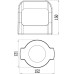 Наземный светильник Antliae 733033 Deko-Light