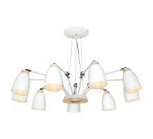 Подвесная люстра Watchman LOFT4402/9WH Loft It