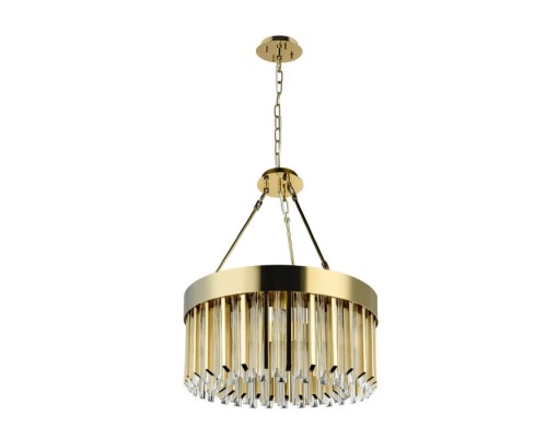 Подвесная люстра Karre LH3056/9P-GDCG Lumien Hall
