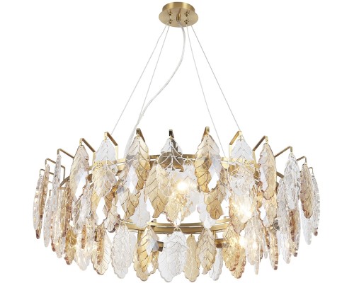 Подвесная люстра Trevi TREVI SP8 BRASS Crystal Lux