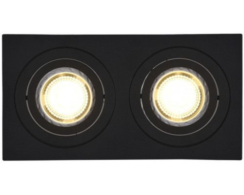 Точечный светильник Ingrid 3322.TCH111/2S/BK APL LED