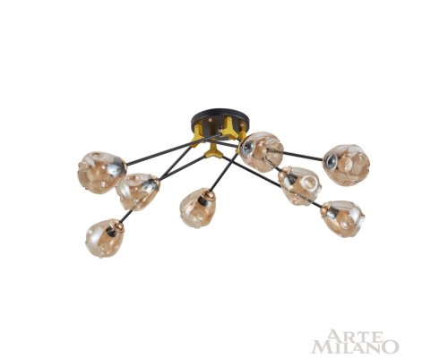Потолочная люстра Amalfi 252588/8 Br Arte Milano
