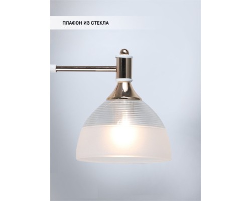 Бра Alana WD3616/1W-WT-FGD-WT Wedo Light