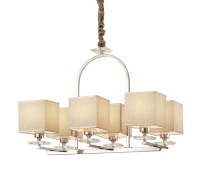 Подвесная люстра Liniano LDP 17100-6 CHR Lumina Deco