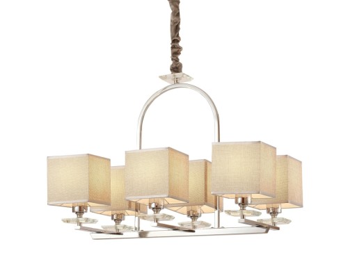 Подвесная люстра Liniano LDP 17100-6 CHR Lumina Deco