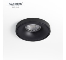 Точечный светильник Terra TerraBk\Bk Raumberg