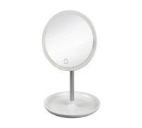 Зеркало с подсветкой  TLD-590 White/LED/80Lm/6000K/Dimmer Uniel