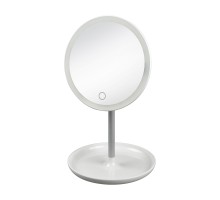 Зеркало с подсветкой  TLD-590 White/LED/80Lm/6000K/Dimmer Uniel