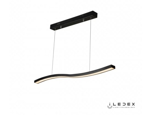 Подвесной светильник Umbra 8007-1L-D-T BK iLedex