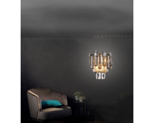 Бра Iterri LH0061/2W-GD-SMK-CL Lumien Hall