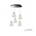 Подвесной светильник Flora WD8007-5 CR iLedex