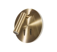 Бра Clt 223 CLT 223W BZ Crystal Lux