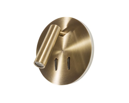 Бра Clt 223 CLT 223W BZ Crystal Lux