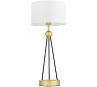 Интерьерная настольная лампа Belforte LDT 5527 GD+WT Lumina Deco