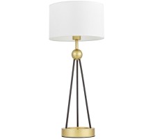 Интерьерная настольная лампа Belforte LDT 5527 GD+WT Lumina Deco