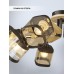 Потолочная люстра Kaleri WD3506/8C-BK-AM Wedo Light