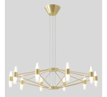 Подвесная люстра Dorotea DOROTEA SP10 GOLD Crystal Lux