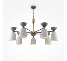 Подвесная люстра Cloches MOD113PL-07W Maytoni