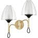 Бра Oro 10038 VL5654W12 Vele Luce